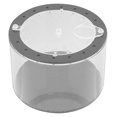 thumbnail image 4 of AMONIDA Reptile Feeding Box With Lid, Transparent Portable Plastic Pet Houses Animal Cage For Lizard Spider Scorpion, 4 of 8