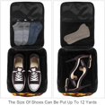 thumbnail image 3 of Polyester Shoe Box Storage Organizer - 23x31cm/9x12in Compact Container for Shoes and More, 3 of 7