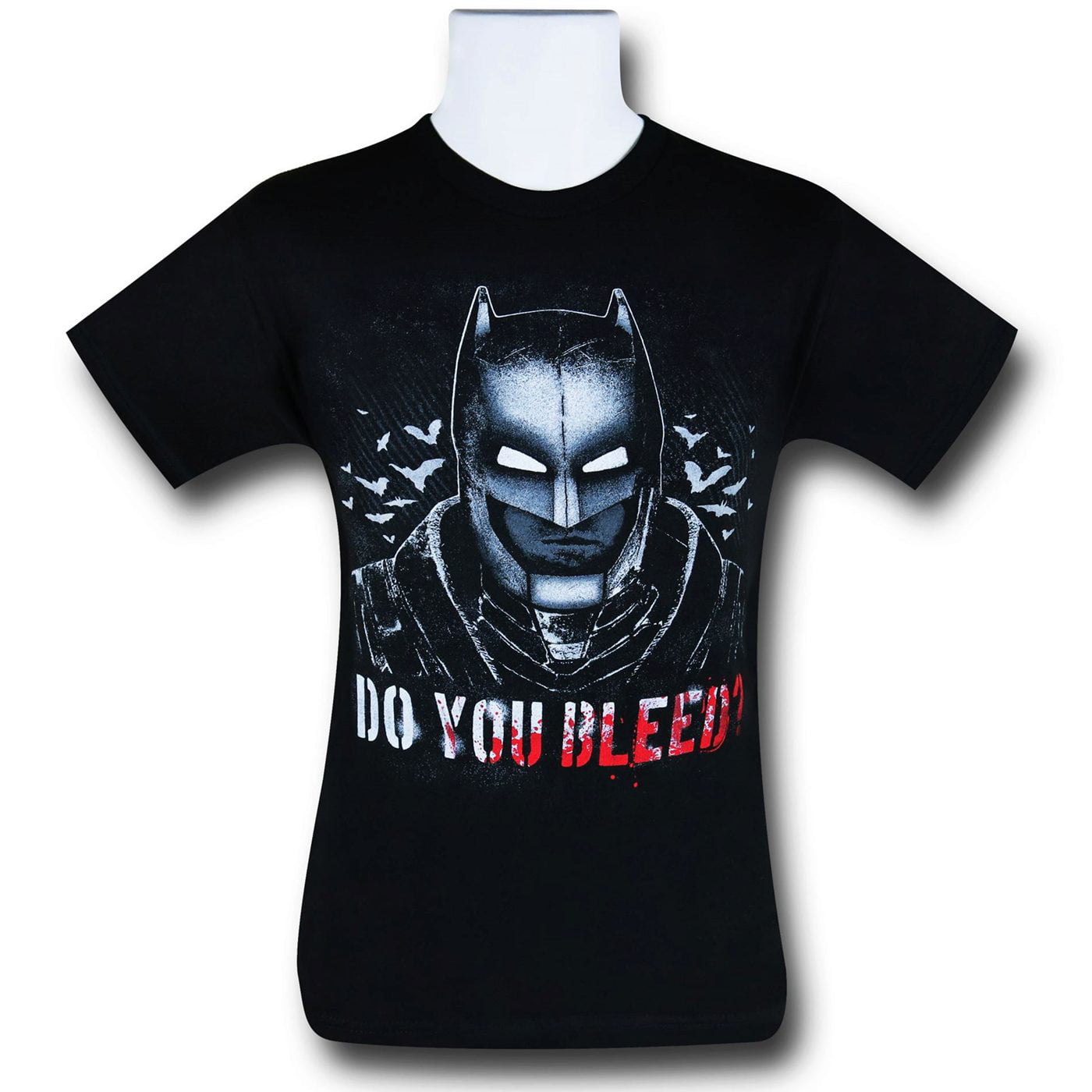 Batman Vs Superman Do You Bleed T-Shirt-Small 