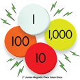 thumbnail image 1 of Essential Learning Products ELP626656 Jumbo Magnetic Place 4-Value, 1 of 1