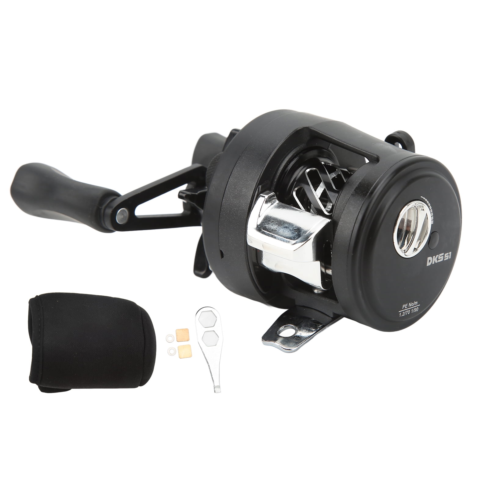 baitcast rod and reel combo Blusea 7ft Baitcasting Fishing Rod and Reel Combo Full Kit,Right Handed