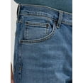 thumbnail image 5 of Wrangler Men's Free-to-Stretch Relaxed Fit Jean, Mid Denim, 5 of 5