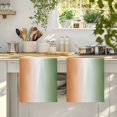 thumbnail image 4 of Orange Sage Green Ombre Kitchen Towels Set of 4, Abstract Aesthetics Modern Art Absorbent Dish Towels for Kitchen, Microfiber Hand Towel, Quick Drying Tea Towel for Cleaning Decorative Dishcloths, 4 of 7