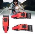thumbnail image 4 of Helmet Button Buckle, 3X Motorcycle Helmet Speed Clip Quick Release Chin Strap Button Pull Buckle Bike, 4 of 7