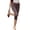 Vermilion #049, variant on Women Y2K Fold Over Capri Leggings Elastic High Waist Knee Length Stretch Yoga Pants Slim Fit Going Out Crop Trouser, M