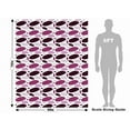 thumbnail image 3 of Rwraps Abstract Cobblestone Purple Gloss Vinyl Film Wrap 59in x 16ft Vinyl Vehicle Car Film Sheet, 3 of 9