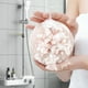 thumbnail image 4 of Dahli Bath Flower ventosa para el cuerpo y exfoliante - 1 paquete, esponja de baño anti-muda para piel suave, cepillo de ducha con espuma limpiadora, 4 of 4