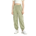 thumbnail image 4 of Lullu Summer Athletic Pant for Boys Breathable Quick-Dry Relaxed Jogger Pants, Sizes 5-16, 4 of 4