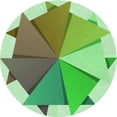 thumbnail image 1 of Ahgly Company Machine Washable Indoor Round Transitional Green Onion Green Area Rugs, 7' Round, 1 of 7