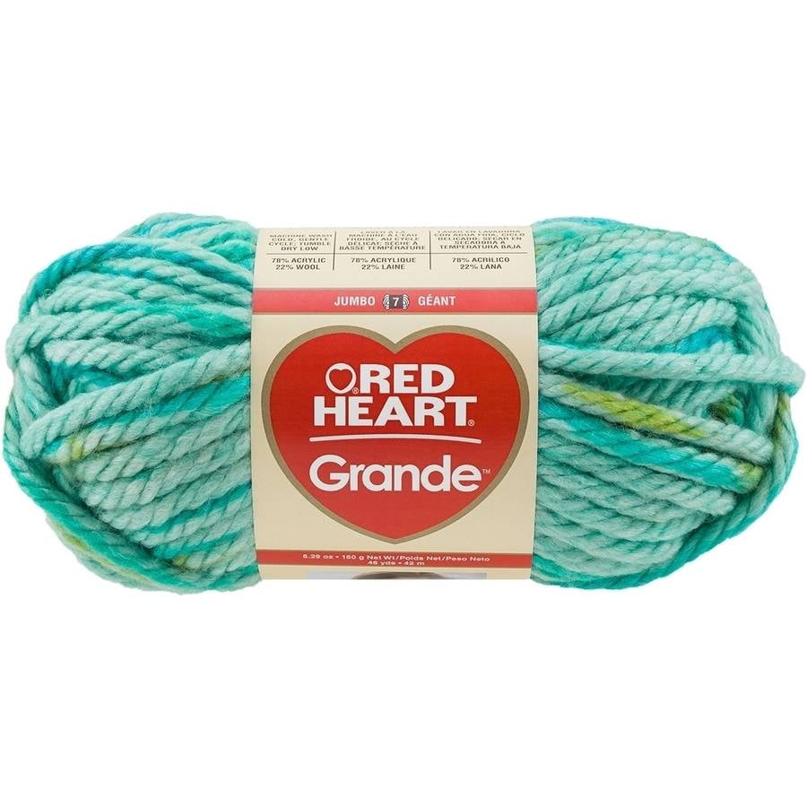 Red Heart Grande YarnSea Breeze