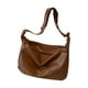 thumbnail image 2 of Bolso de hombro de piel vegana para mujer | Bolso tote suave y plegable | Bolso bandolera con correa ajustable | Bolso elegante e informal para ir a trabajar, viajar, ir de compras o ir a la playa, 2 of 6