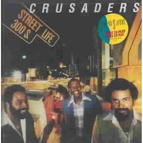 The Crusaders Street Life CD