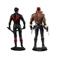 thumbnail image 4 of Figuras de acción McFarlane Toys DC Capucha Roja y Nightwing, 4 of 11
