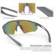 thumbnail image 5 of Gafas Deportivas HUBO SPORTS para Hombre y Mujer con 5 Lentes, 5 of 7