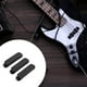 thumbnail image 2 of 3 uds cubiertas de pastilla humbucker monocoil de carril único para Fender Strat (negro) Ehuebsd  Para estrenar, 2 of 9