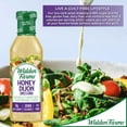 thumbnail image 6 of Walden Farms Honey Dijon Dressing 12 Oz. Bottle (Pack of 6) - Fresh & Delicious Salad Topping, 0g Net Carbs Condiment, Kosher Certified - Great on Salads, Marinade for Fish or Chicken, Kale, Burgers,, 6 of 9