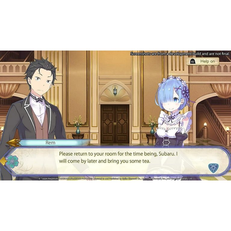 Nintendo Switch Game: Re:ZERO - Starting Life in Another World