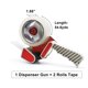 thumbnail image 2 of Dispensador de cinta de embalaje BOMEI PACK de 2 pulgadas, uso rudo, 2 of 7