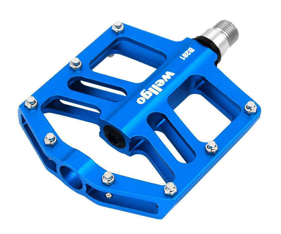 mtb pedals blue