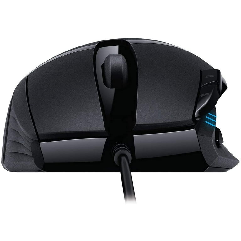 marv Desperat morgue Logitech G402 Hyperion Fury FPS Gaming Mouse with High Speed Fusion Engine  - Walmart.com