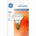 thumbnail image 2 of GE 40-Watt Soft White R14 Intermediate Base Light Bulb - Halogen Flood - 1-Pack, 2 of 4