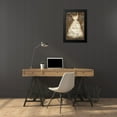 thumbnail image 4 of MARIA 17x24 Black Modern Framed Museum Art Print Titled - Pretty n Chique I, 4 of 5