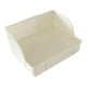 thumbnail image 4 of Jaula de baño de esquina para conejos, hámster, cobaya, chinchilla, cama cuadrada Grande Blanco Blanco, 4 of 9