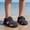 Black, variant on Zecgelong Toddler Summer Beach Shoes Thick Sole Non Outdoor Water Shoes for 7 Toddler