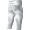 thumbnail image 4 of Easton Men's Rival+ Pinstripe Knicker Baseball Pants White/Black S, 4 of 5
