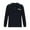 Mens Shirts Black, variant on Fleece Lined Sweatshirts for Men with Zipper and Pocket Long Sleeve Shirts Mens Casual Solid Color Pullover Mock Neck Athletic Workout Sweatshirt Tops