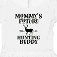 thumbnail image 4 of Inktastic Mommy Hunting Buddy Archery Girls Toddler Dress, 4 of 5