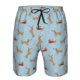 thumbnail image 3 of Balery Dachshund Dog Traje de Baño Estilo Hawaiano para Hombre, Shorts de Secado Rápido con Bolsillos-3X-Large, 3 of 6