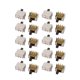 thumbnail image 1 of 20Pcs 2 Posición Ángulo Vertical 6P DPDT Micro Interruptor Deslizante de Latch, 1 of 2