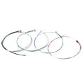 thumbnail image 3 of EeaseCA 4pcs/set A/E/D/G Violin Strings Metal Musical Instrument Violin Tonica Parts Accessories String for Violin (Silver), 3 of 7
