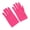 Pink, variant on Gloves for Women Soft Thin Hand Guard Single Layer Etiquette Performance Comfy Women's Work Gloves,Black