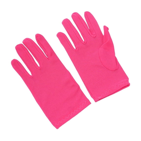 OJJCXA Womens Mens Gloves for Women Men Thin Single Layer Hand Guard Etiquette Performance Event Wear Gloves
