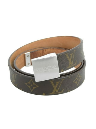 LOUIS VUITTON Perforated Monogram Belt in Scotch - More Than You Can Imagine