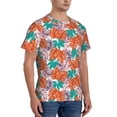 thumbnail image 5 of Rocae Hawaiian Style for Men's Moisture-Wicking Crew Tee - T-Shirt for Sports, Outdoor Activities, and Casual Wear3X-Large, 5 of 9