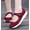 Red, variant on Women's Extra Wide Diabetic Edema Shoes with Fully Adjustable Closures Easy On/Off, Air Cushion Walking Sneakers for Elderly Swollen Feet Outdoor