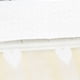 thumbnail image 4 of Cadena Puerta Cortina Pantal Divisor de Habitación Ventanas Decoración Ciega Bor 1x2 M. perfecl Puerta cortina colgando cadena borla corazón blanco, 4 of 7