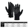 thumbnail image 2 of Winter Warm Gloves,Winter Gloves Fingers Warm Gloves Insulated Anti-Slip Windproof Waterproof Cycling Riding Running Work for Men Women Mens Womens (S), 2 of 2
