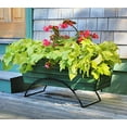 thumbnail image 5 of Achla VFB-06-S Odette Stand with Flower Box, Green - Large, 5 of 6