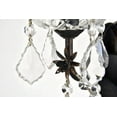 thumbnail image 3 of Elegant Lighting St. Francis 15" 2 Light Royal Crystal Wall Sconce, 3 of 6