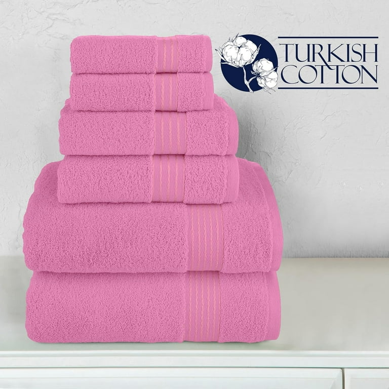 Turkish Cotton Bath Towel Washcloth Sets Free Shipping! Elegant