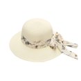 thumbnail image 2 of Pxiakgy Beach Sun Straw Hats for Women, Upf 50+ Uv Sun Protection Wide Brim Summer Straw Hat Foldable Packable Roll Up Cap Summer Hats for Women Wide Bongrace Women Straw Beach Hat Little Girl Sun Ca, 2 of 3