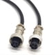thumbnail image 5 of Cable de Conexión de Aviación GX16 Cable de Extensión de Aviación Hembra de 5 Pines Conector de Cobre Puro de 1M, 5 of 5