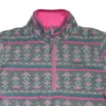thumbnail image 2 of Love and Pineapples Women's Gray Fleece Top (Medium), 2 of 4