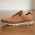 thumbnail image 4 of Zapatos Urbanos Planas Casuales Para Hombre Cómodas Correr, 4 of 9