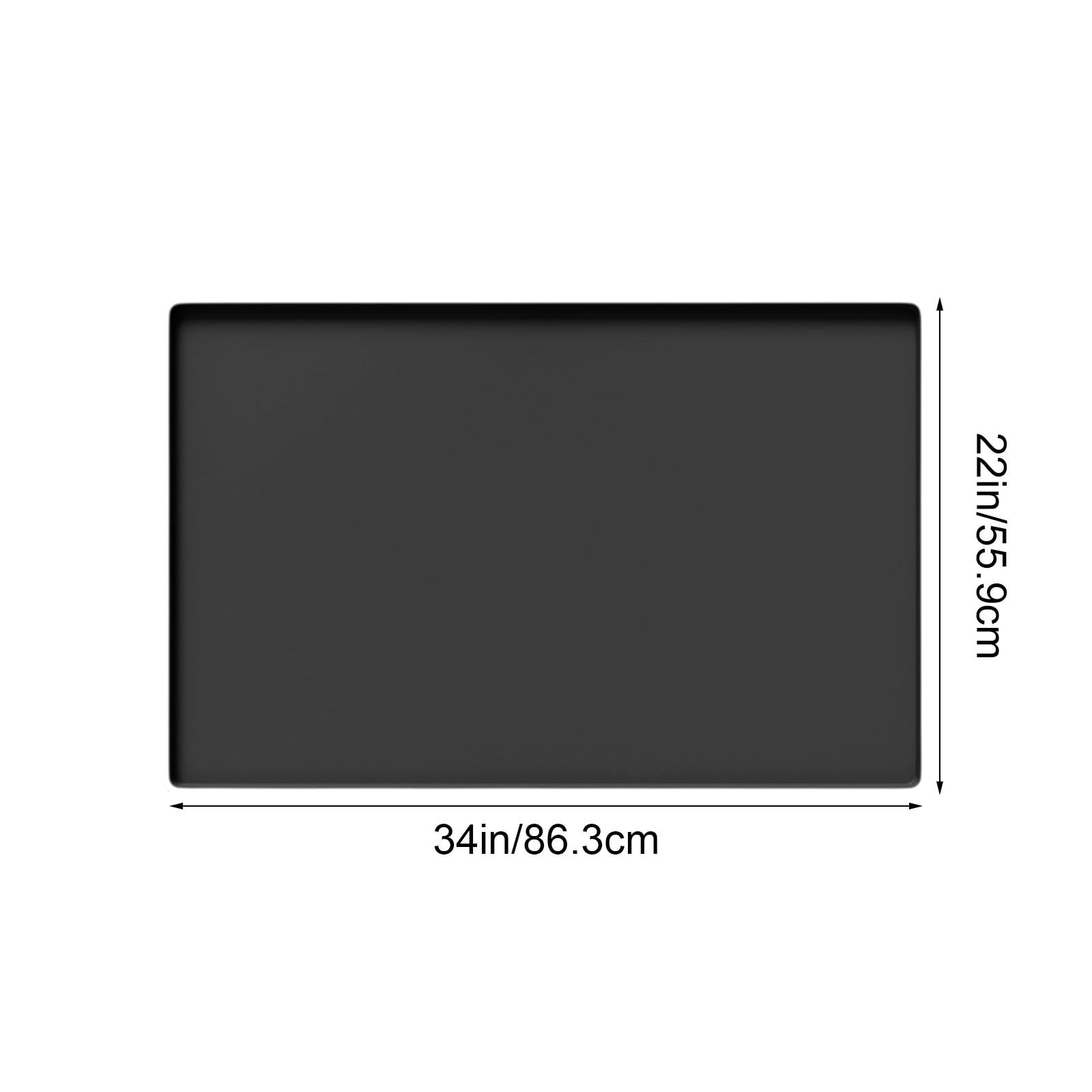 Mat for Under Sink 34 X 22in for Bathroom Kitchen Cabinets Easiest To Clean Under Shelf Liner NonSlip EcoFriendly Drip Tray