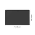 thumbnail image 3 of Yooshoverk Under Sink Mat 34 X 22In For Bathroom And Kitchen Cabinets Easy To Clean Under Shelf Liner Nonslip Ecofriendly Drip Tray Black 34X22In, 3 of 7